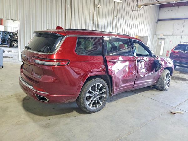 2021 JEEP GRAND CHEROKEE Overland
