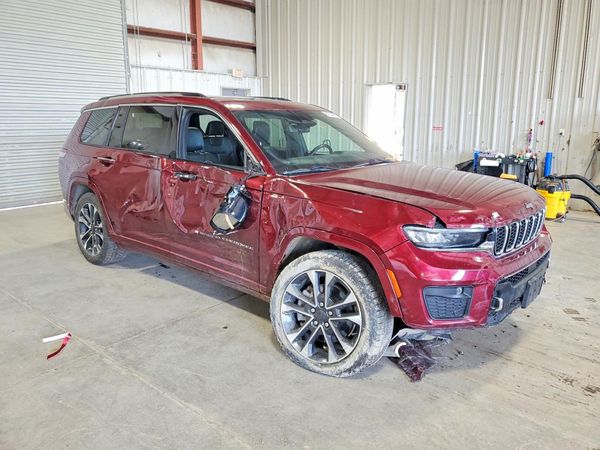 2021 JEEP GRAND CHEROKEE Overland