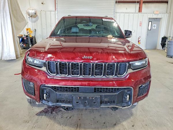 2021 JEEP GRAND CHEROKEE Overland