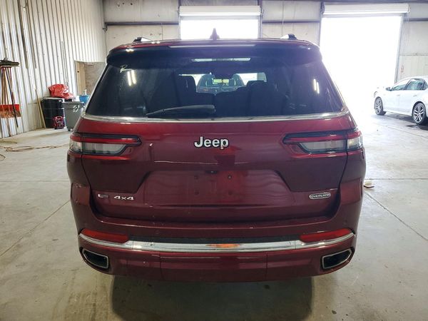 2021 JEEP GRAND CHEROKEE Overland
