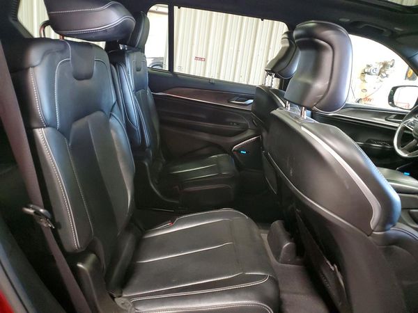 2021 JEEP GRAND CHEROKEE Overland