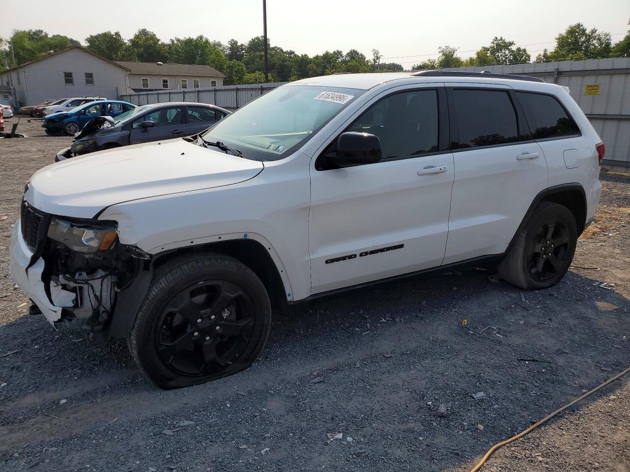 2018 JEEP GRAND CHEROKEE LAREDO 4X4