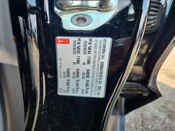 2018 TESLA MODEL 3
