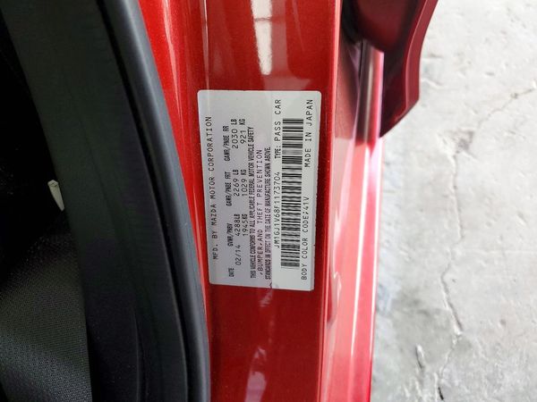 2015 MAZDA 6 Touring/GS