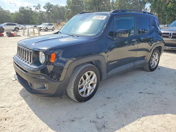 2018 JEEP RENEGADE LATITUDE 4X2