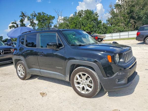 2018 JEEP RENEGADE LATITUDE 4X2