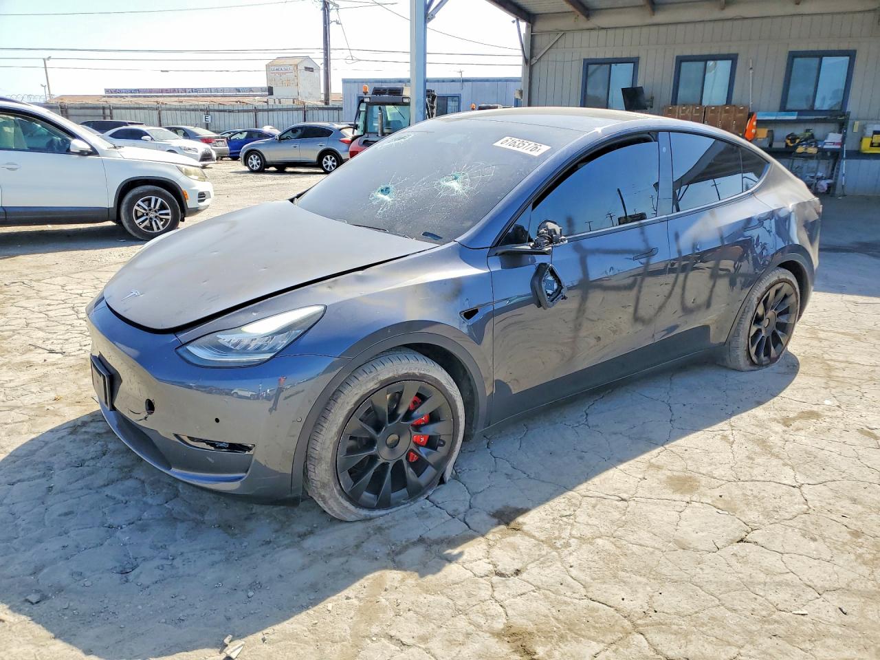 2020 TESLA MODEL Y