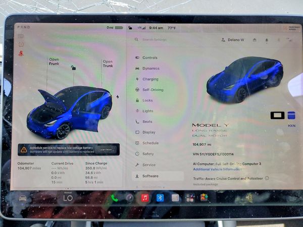 2020 TESLA MODEL Y