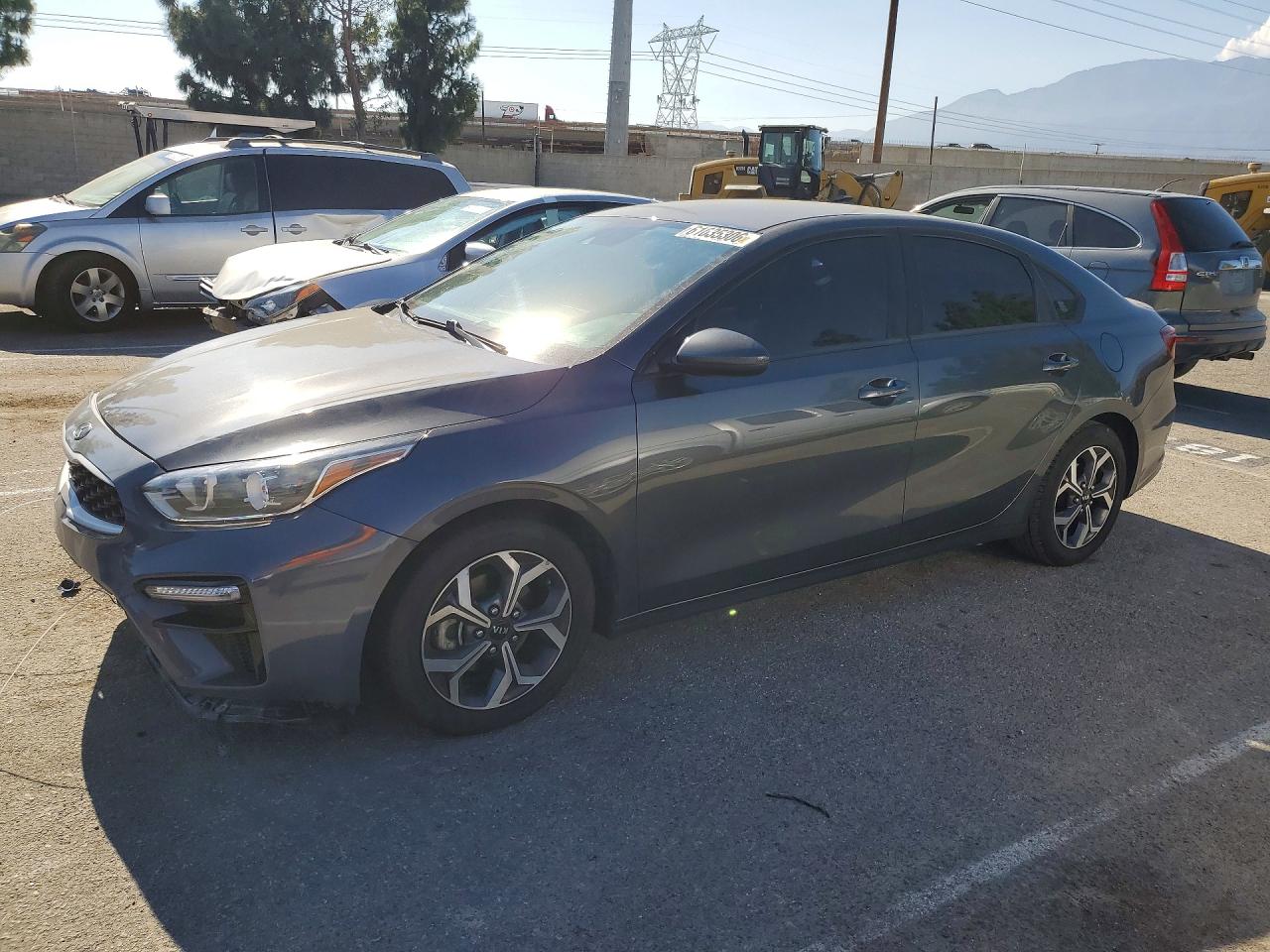 2021 KIA FORTE FE, LXS