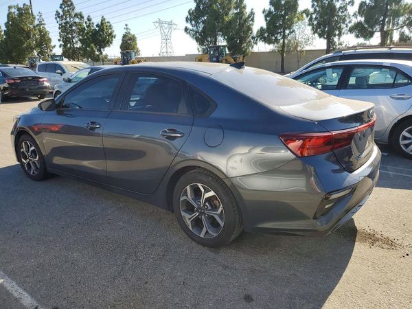 2021 KIA FORTE FE, LXS
