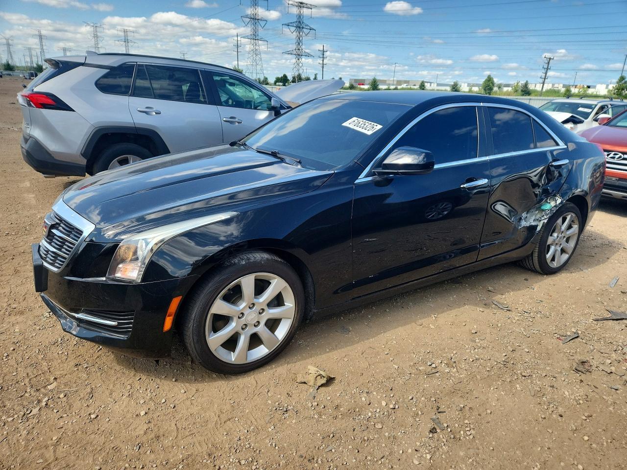 2015 CADILLAC ATS Standard