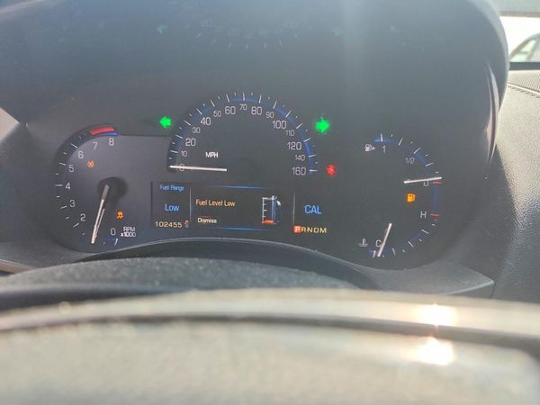 2015 CADILLAC ATS Standard
