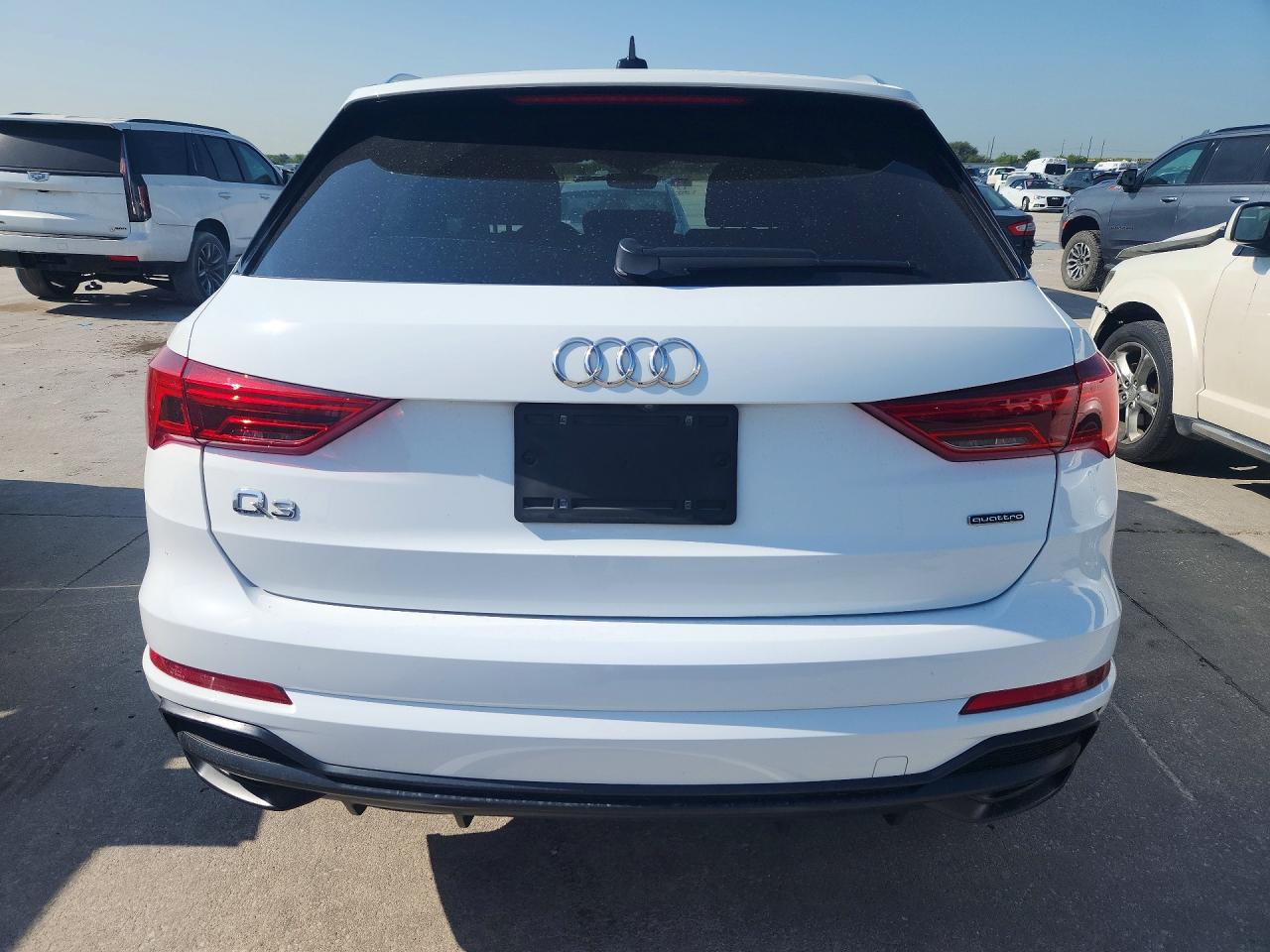 2021 AUDI Q3 S Line quattro Premium