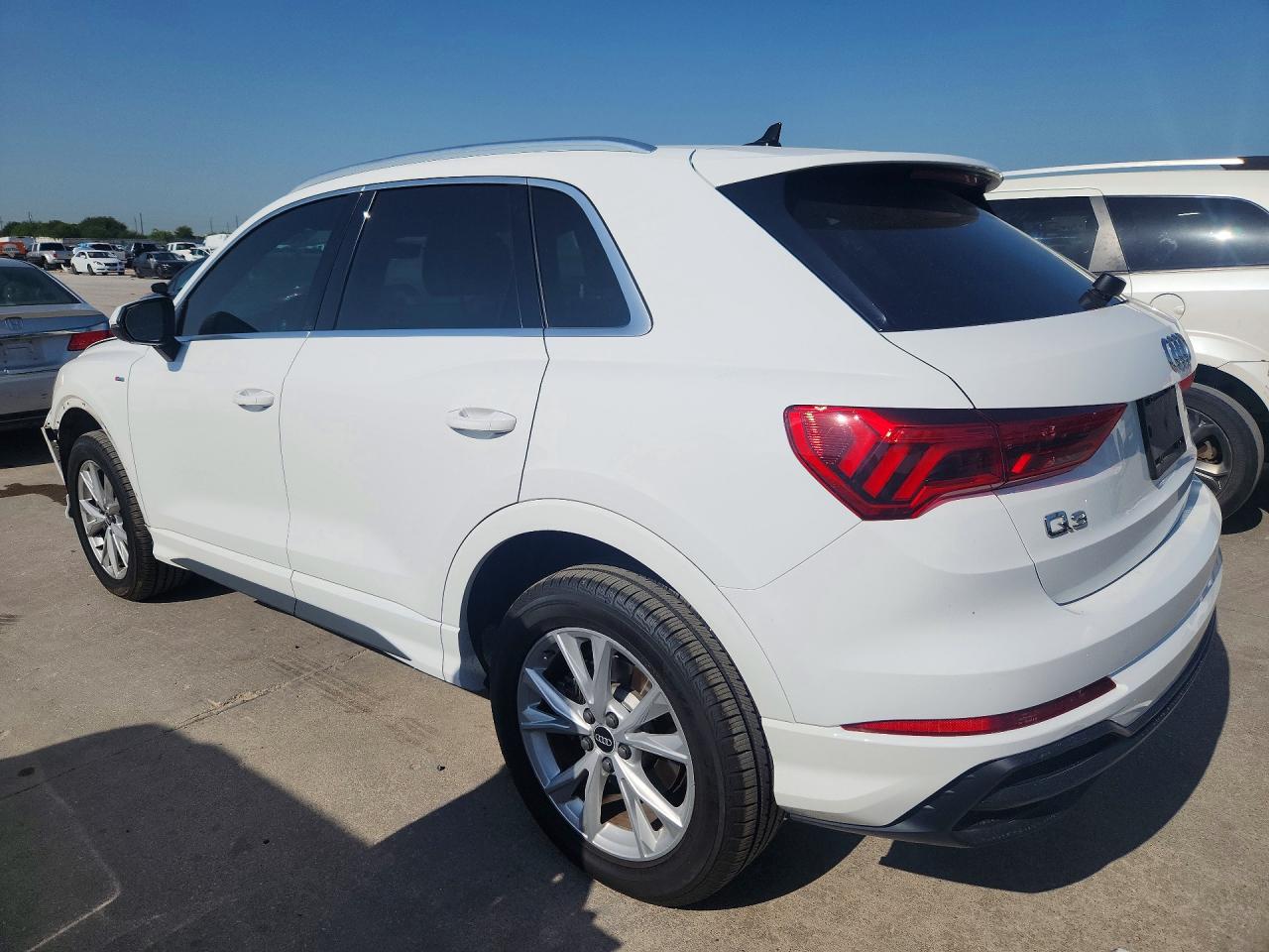 2021 AUDI Q3 S Line quattro Premium