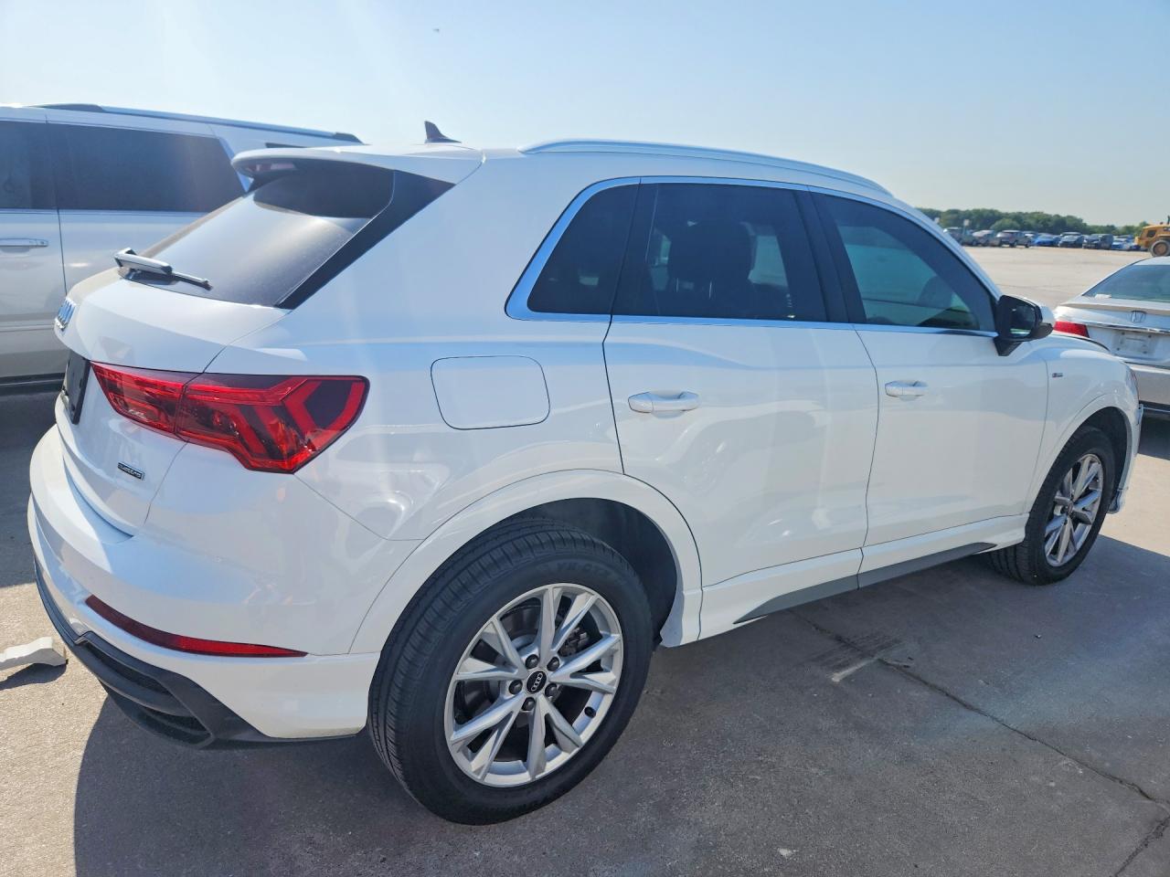 2021 AUDI Q3 S Line quattro Premium