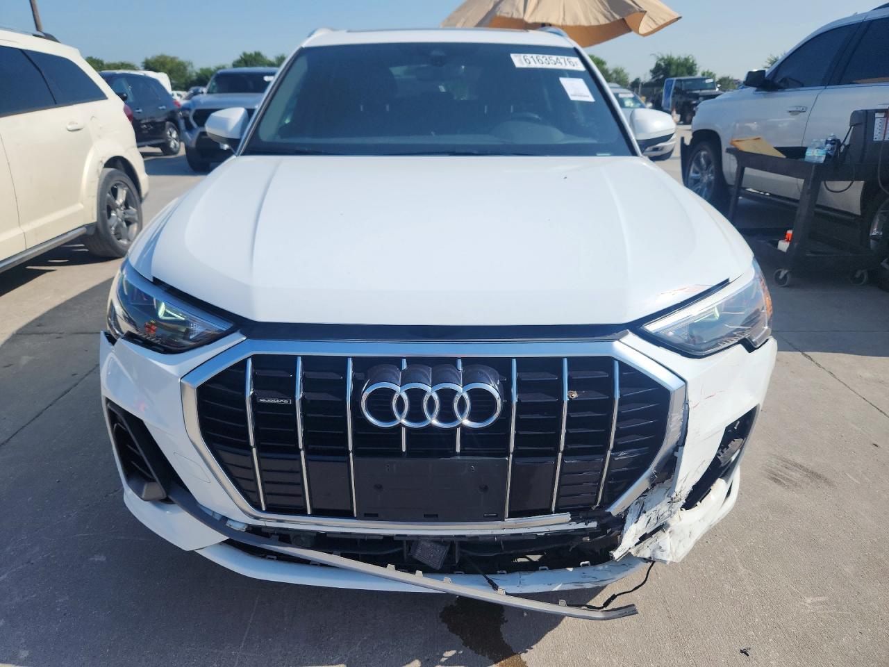 2021 AUDI Q3 S Line quattro Premium