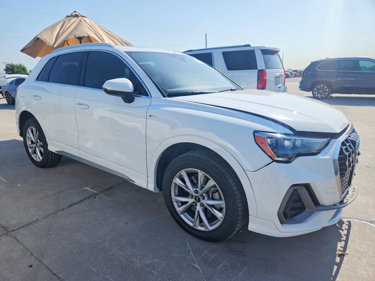 2021 AUDI Q3 S Line quattro Premium