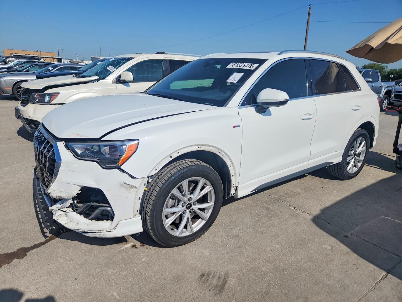 2021 AUDI Q3 S Line quattro Premium