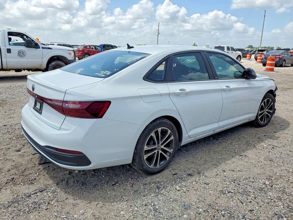 2025 VOLKSWAGEN JETTA Sport