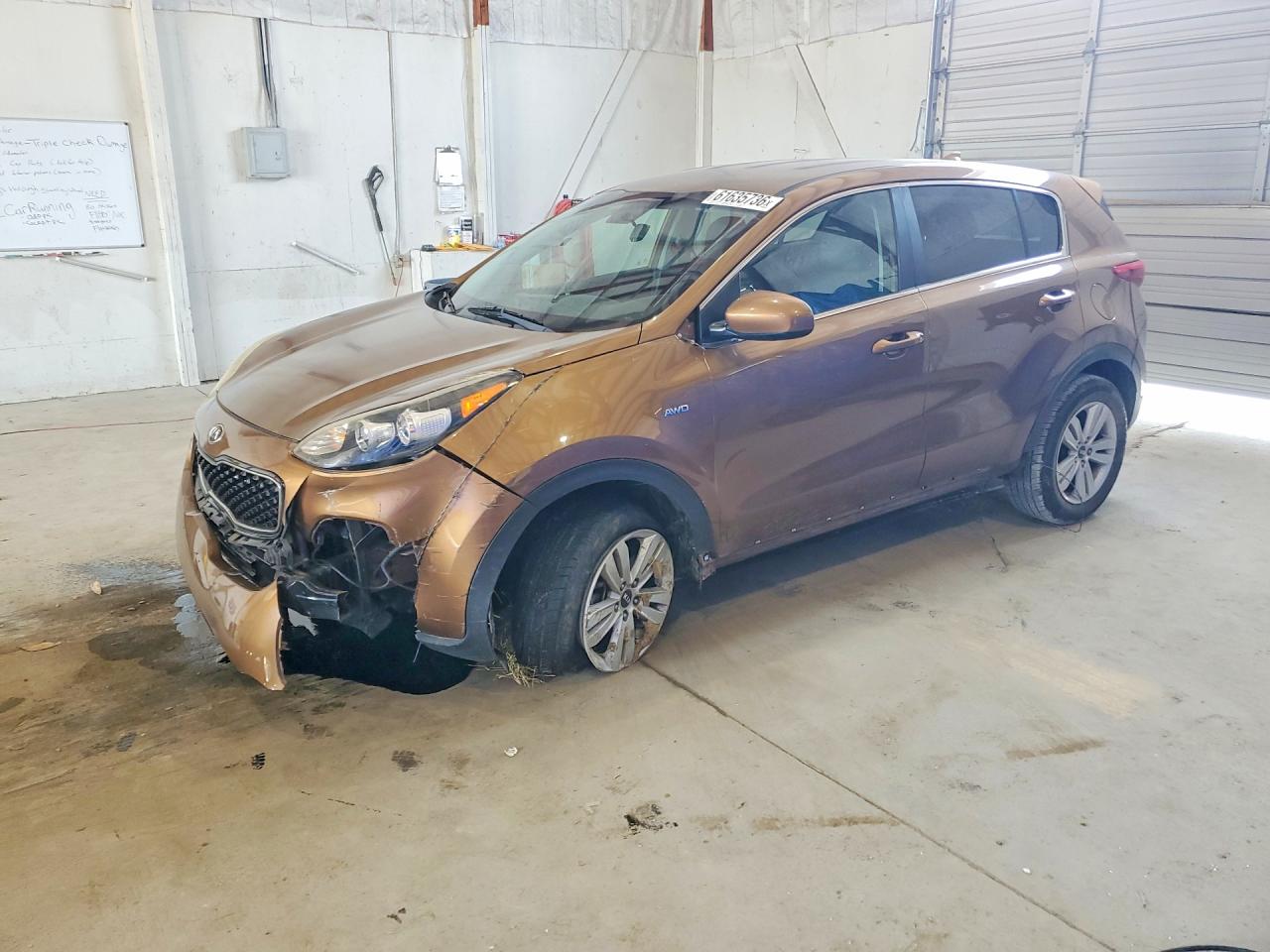 2017 KIA SPORTAGE LX