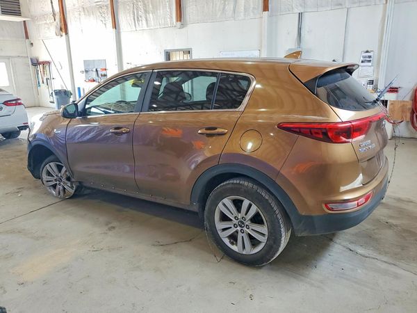 2017 KIA SPORTAGE LX