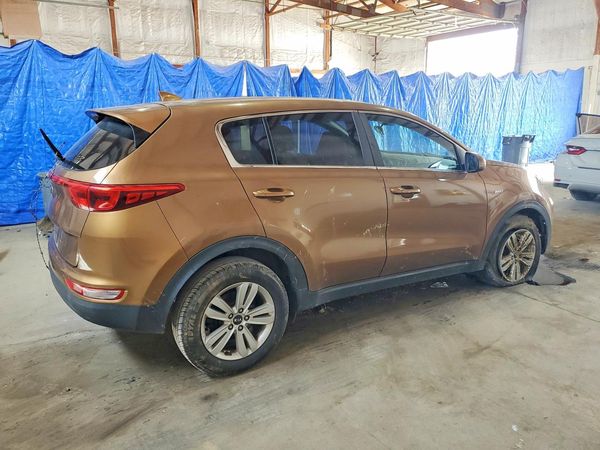 2017 KIA SPORTAGE LX