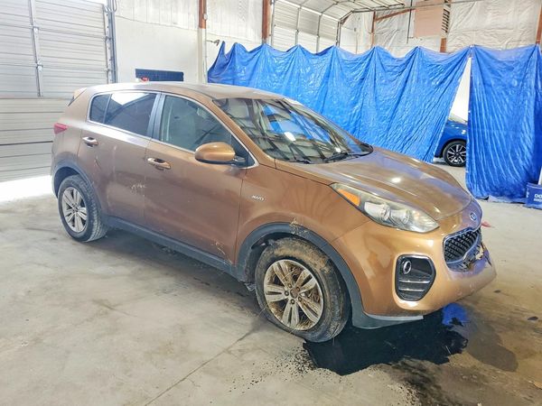 2017 KIA SPORTAGE LX