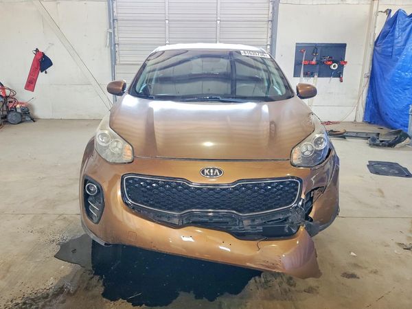 2017 KIA SPORTAGE LX