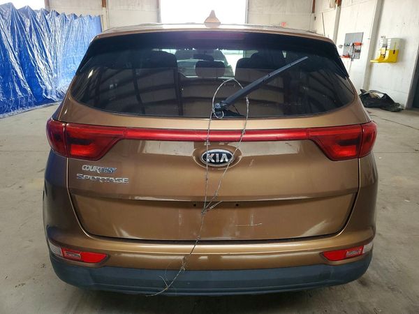 2017 KIA SPORTAGE LX