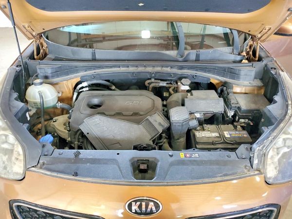 2017 KIA SPORTAGE LX