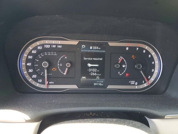 2022 HYUNDAI TUCSON SEL