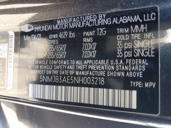 2022 HYUNDAI TUCSON SEL