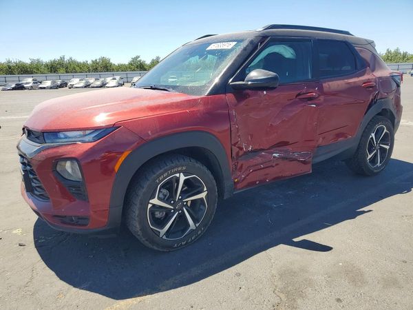 2022 CHEVROLET TRAILBLAZER