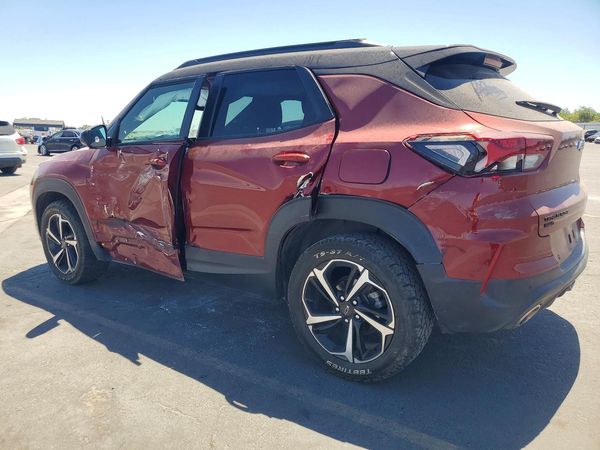 2022 CHEVROLET TRAILBLAZER