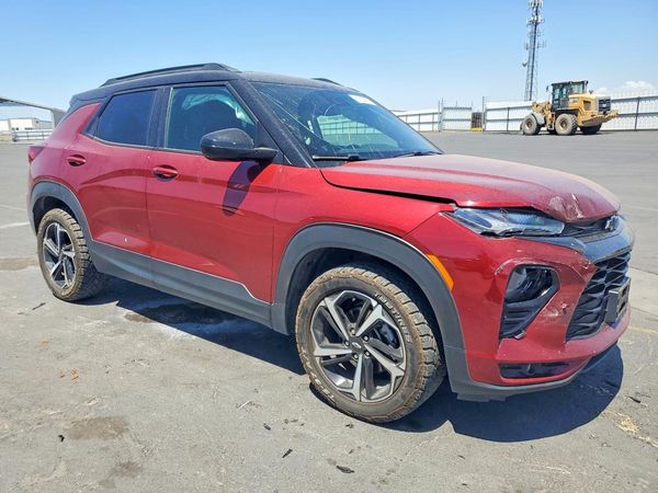 2022 CHEVROLET TRAILBLAZER