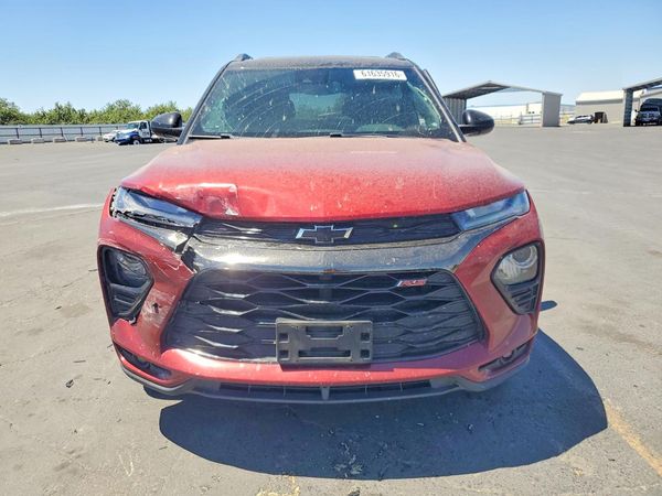2022 CHEVROLET TRAILBLAZER