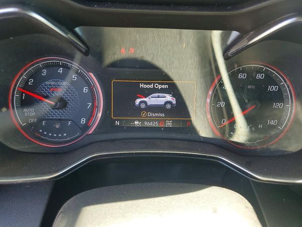 2022 CHEVROLET TRAILBLAZER