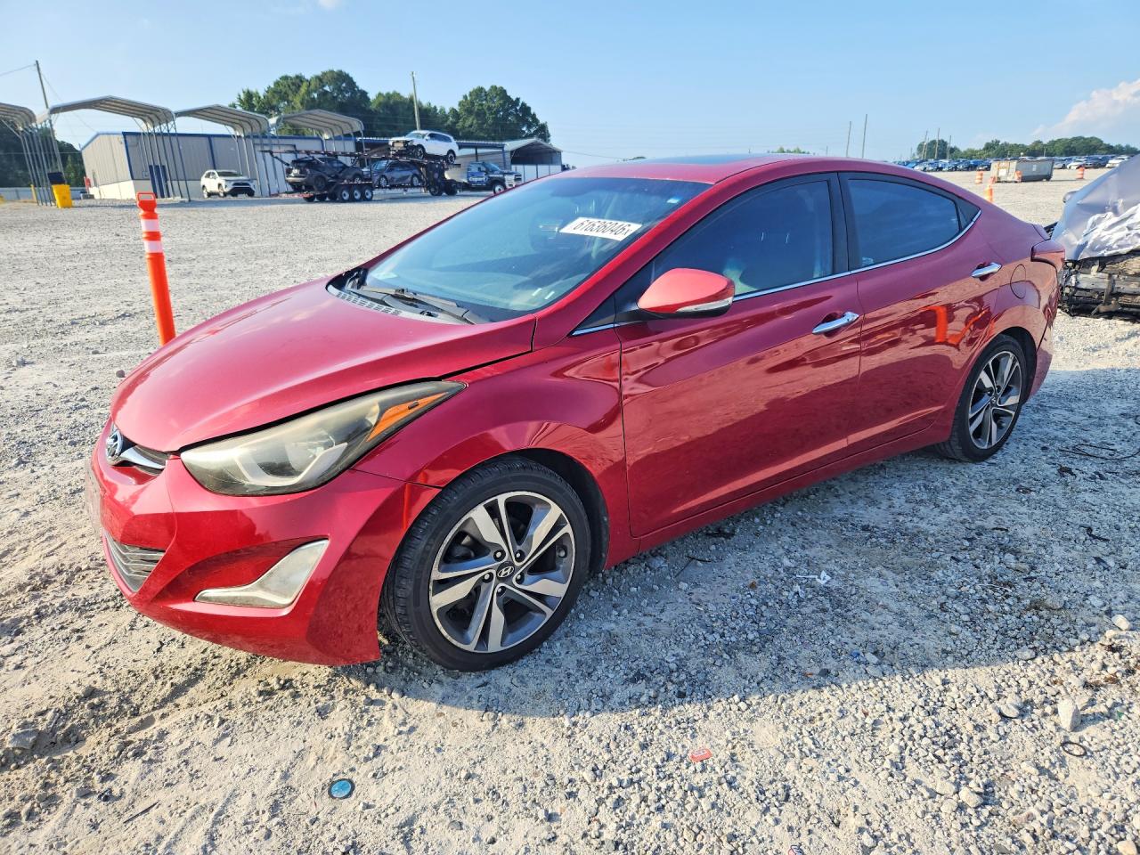 2016 HYUNDAI ELANTRA