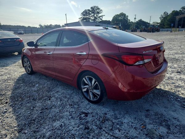 2016 HYUNDAI ELANTRA