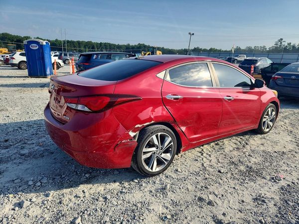 2016 HYUNDAI ELANTRA