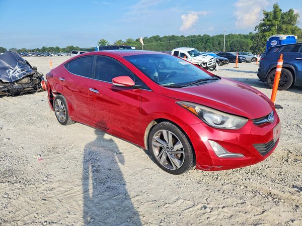 2016 HYUNDAI ELANTRA