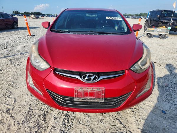 2016 HYUNDAI ELANTRA