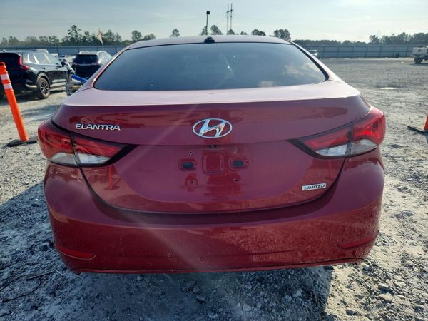 2016 HYUNDAI ELANTRA