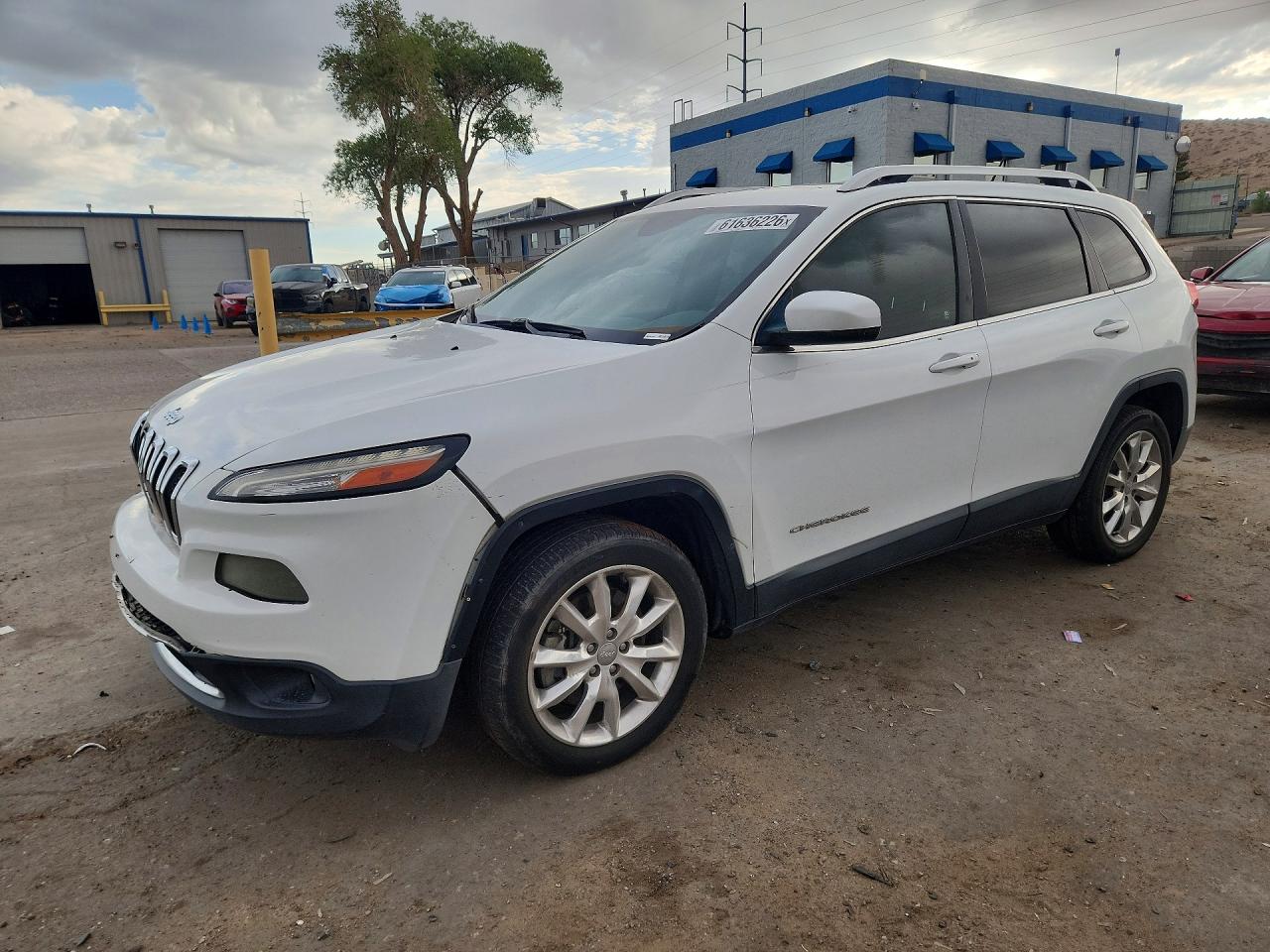 2015 JEEP CHEROKEE LIMITED FWD
