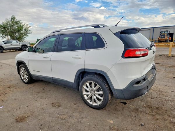 2015 JEEP CHEROKEE LIMITED FWD