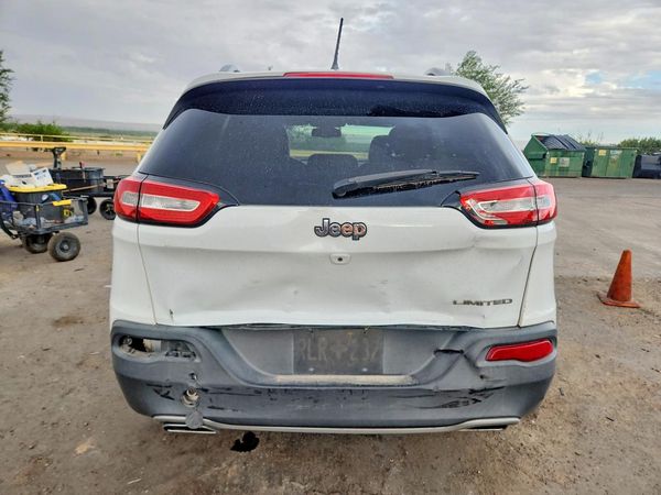2015 JEEP CHEROKEE LIMITED FWD