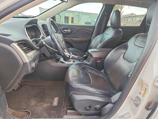 2015 JEEP CHEROKEE LIMITED FWD