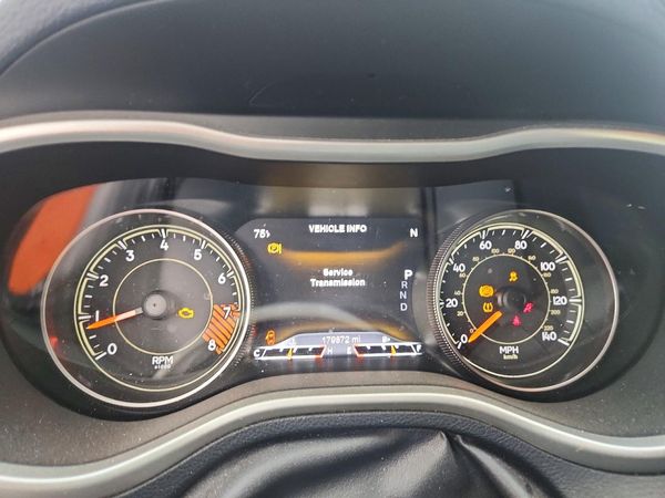 2015 JEEP CHEROKEE LIMITED FWD