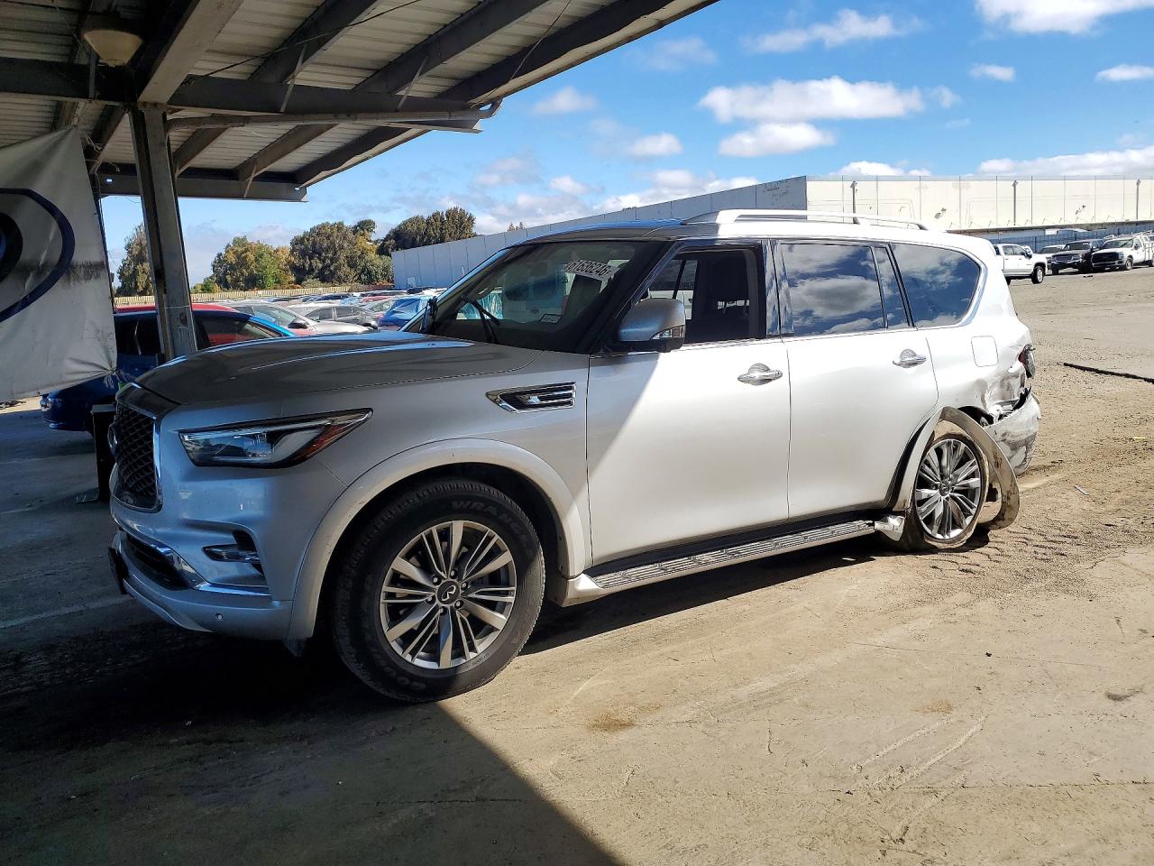 2021 INFINITI QX80 S
