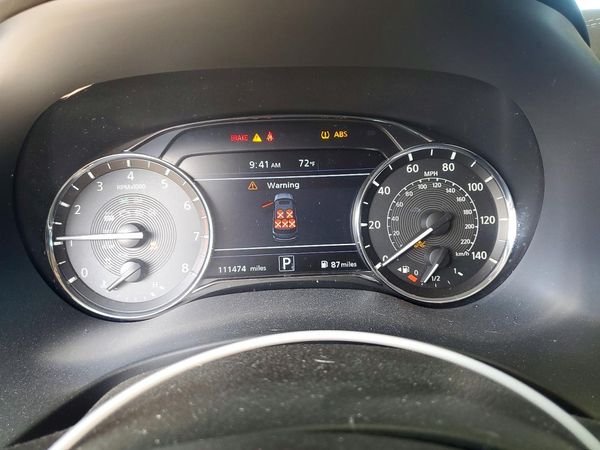 2021 INFINITI QX80 S